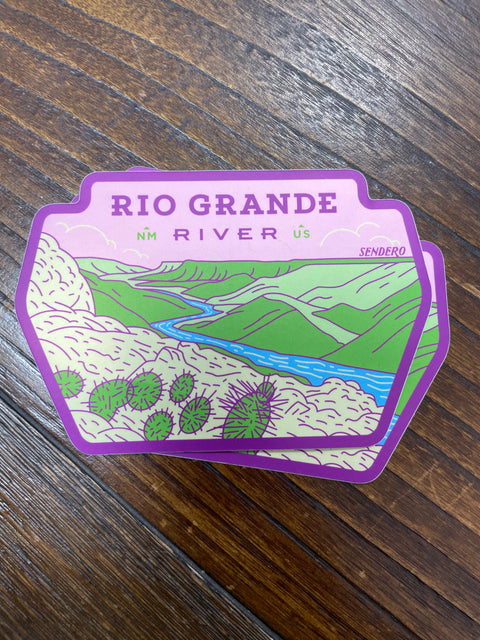 Rio Grande Sticker