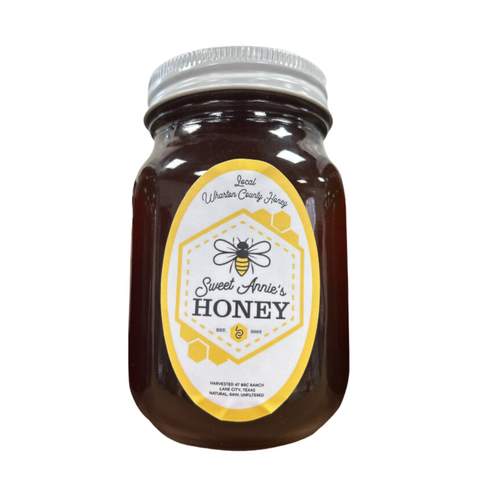 Sweet Annie’s BRC Ranch Honey