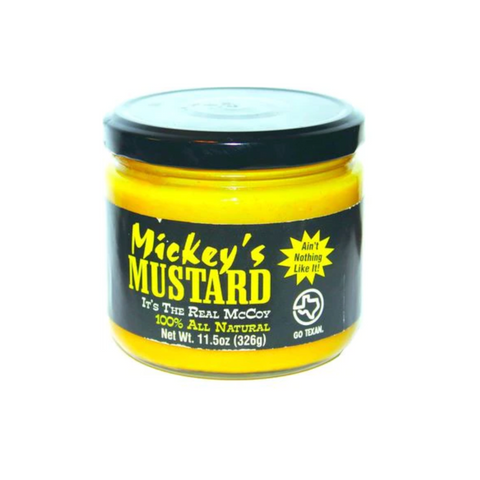 Mickey’s Mustard