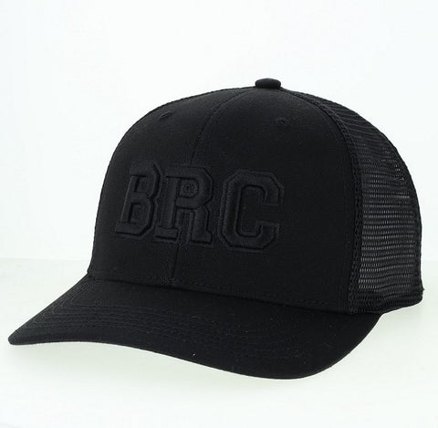 BRC Ranch Black on Black Cap