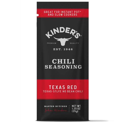 Texas Red Chili Seasoning