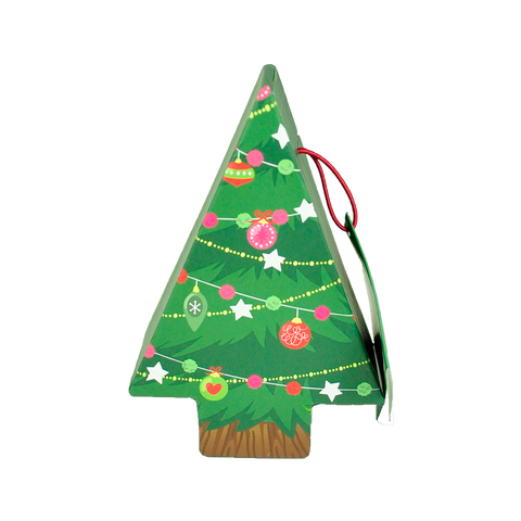 Christmas Tree Ornament Double Chocolate Cocoa (1.25oz Box)