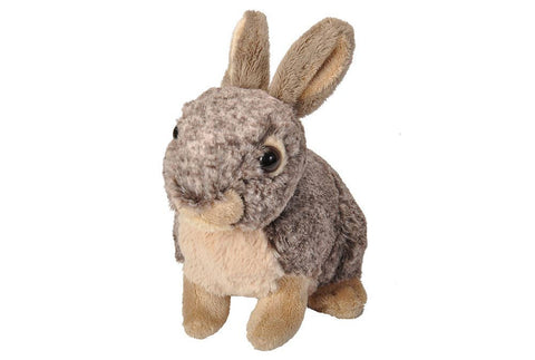 Mini Bunny Stuffed Animal 8"