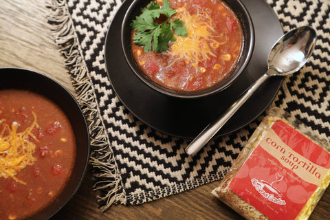 Corn Tortilla Soup