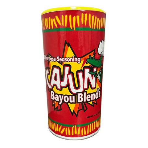 Cajun Bayou Blend All-Purpose Seasoning