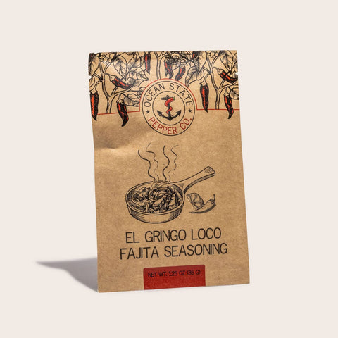 El Gringo Logo Fajita Seasoning