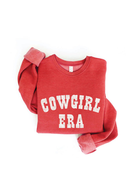 Cowgirl Era Sweatshirt
