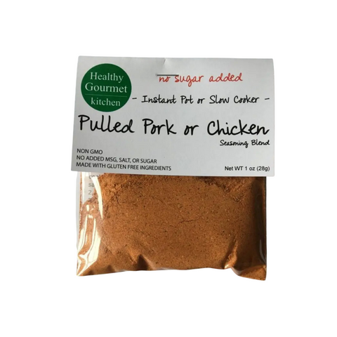 Pulled Pork or Chicken Seasoning Mix
