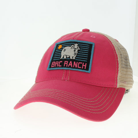 BRC Pink Patch Cap