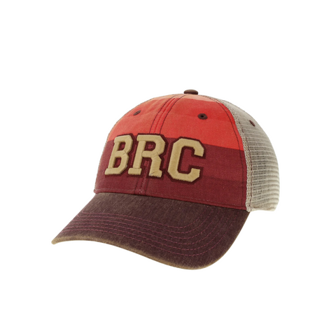 BRC Red Stripe Trucker Cap