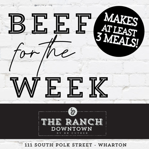 Beef for the Week Box Bundle
