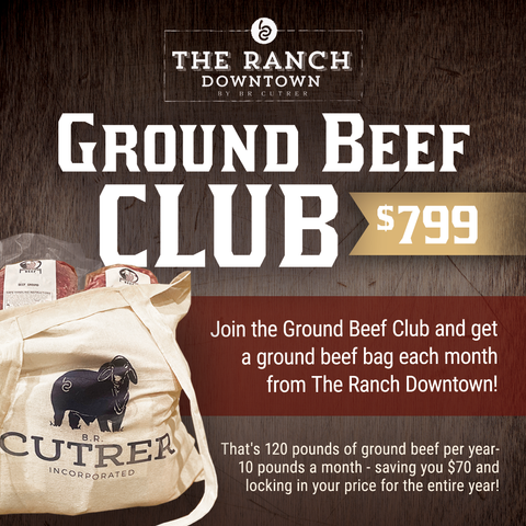 Ground Beef Club Membership