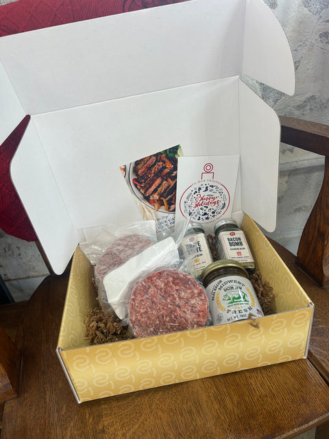 Gourmet Burger Gift Box