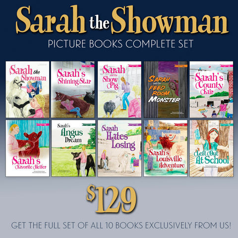 Sarah the Showman Picture Books Complete Set