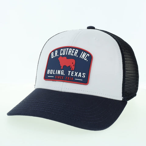 BRC Red White and Blue Cap