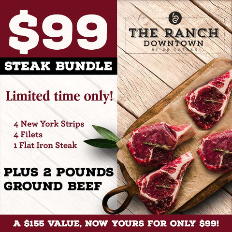 $99 Steak Gift Box + 6 Free Burgers