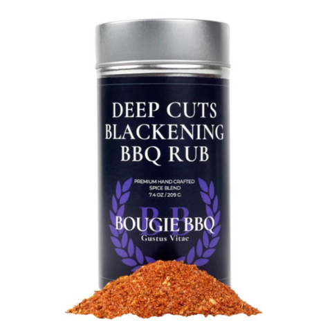 Deep Cuts Blackening BBQ Rub & Seasoning - Bougie BBQ