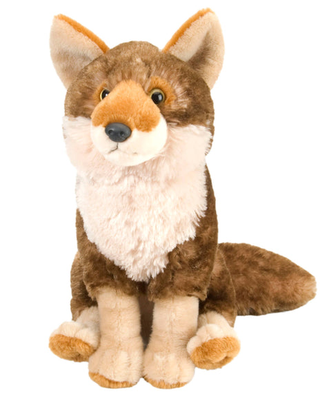 CK Coyote Adult Stuffed Animal 12"