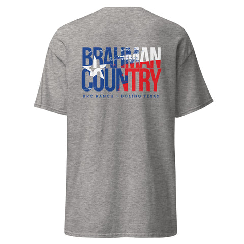 BRC Brahman Country Flag T-Shirt
