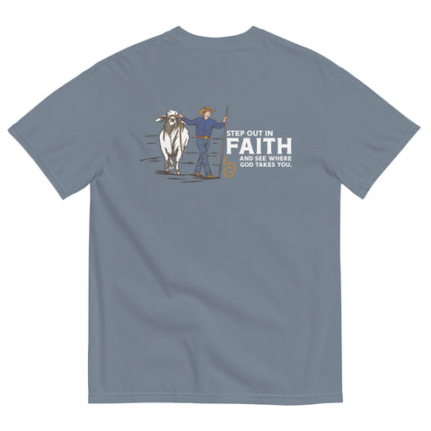 BRC Step Out in Faith T-Shirt