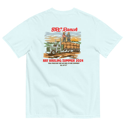 BRC Summer Hay Hauling T-Shirt