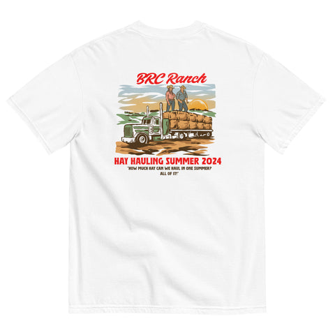BRC Summer Hay Hauling T-Shirt