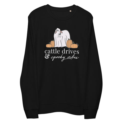 Cattle Drives & Spooky Vibes Sweatshirt