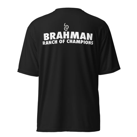 BRC: Brahman Ranch of Champions Performance T-Shirt