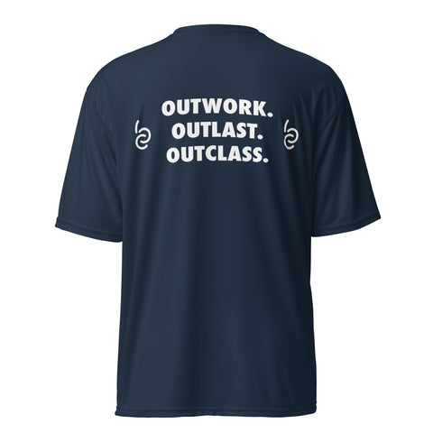 Outwork. Outlast. Outclass. Performance T-Shirt