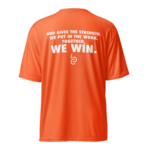 Together We Win Performance T-Shirt