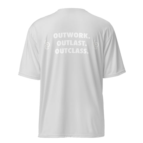 Outwork. Outlast. Outclass. Performance T-Shirt