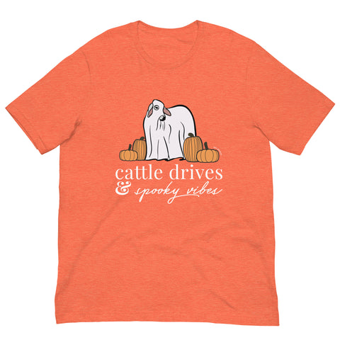 Cattle Drives & Spooky Vibes T-Shirt