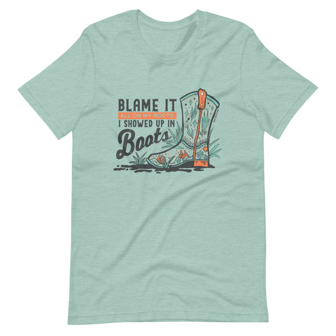 Blame It All On My Roots T-Shirt