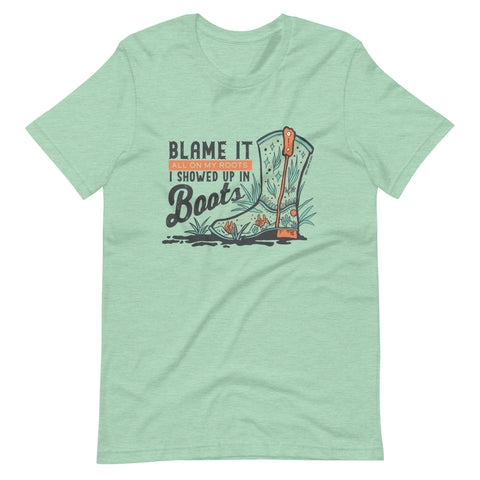 Blame It All On My Roots T-Shirt