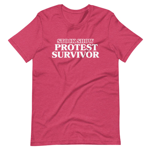 Stock Show Protest Survivor T-Shirt