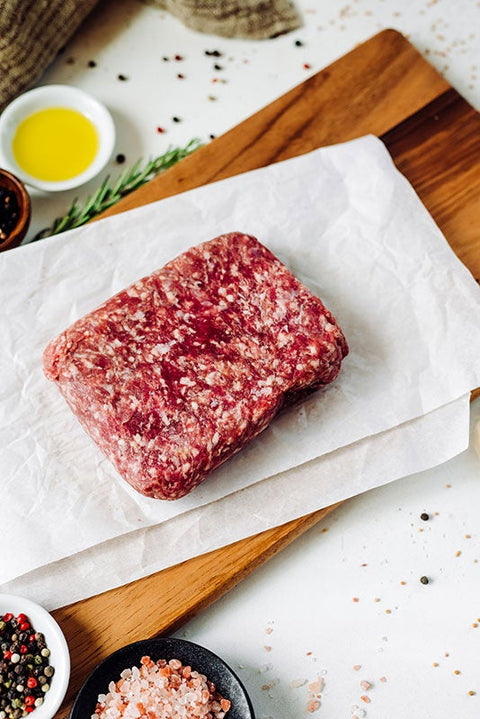 Ground Beef Bag - 10 pounds of Ground Beef