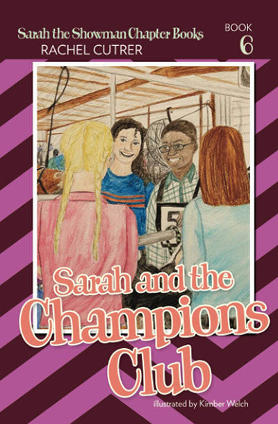 Sarah and the Champions Club Chapter Book