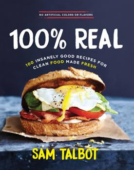 100% Real Hardcover Cookbook